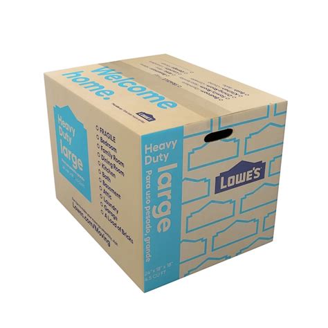 lowe's 24 inch moving box